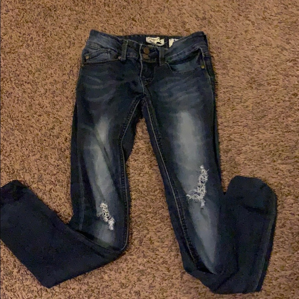 Denim Skinny Jeans